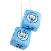 Manchester City dubbelstenen auto